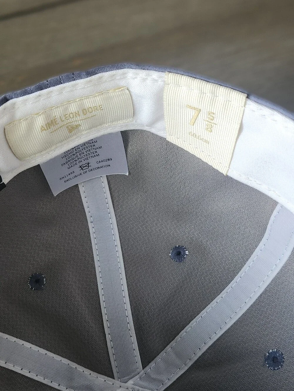 AIME LEON DORE RARE New Era Powder Blue New York Yankees Cap PEACHSKIN
